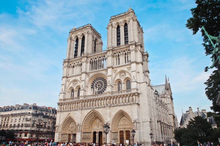 Notre-Dame, Tourle de la Cité i St. Severin Private Family TourPrivate Family Tour w języku angielskim