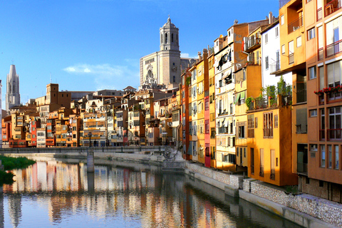 Barcelona: Girona Game of Thrones Private Tour mit Abholung