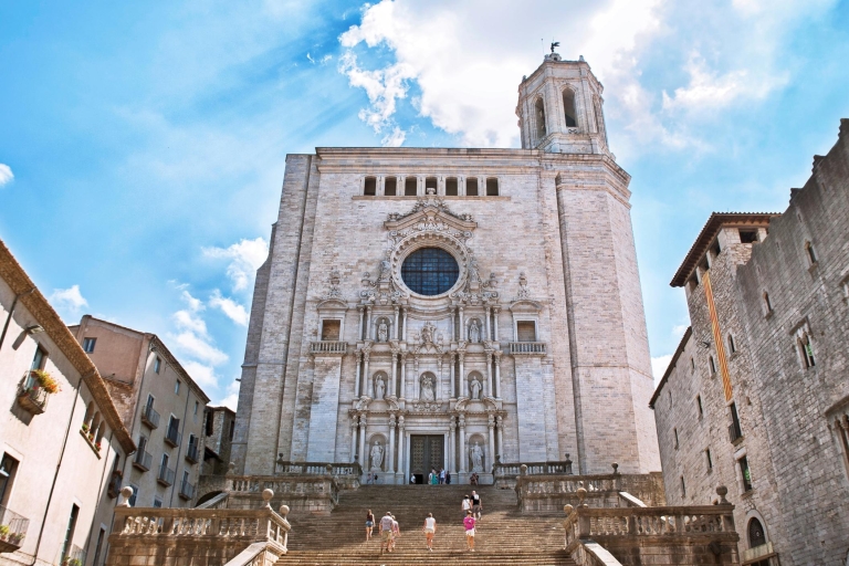 Barcelona: Girona Game of Thrones Private Tour mit Abholung