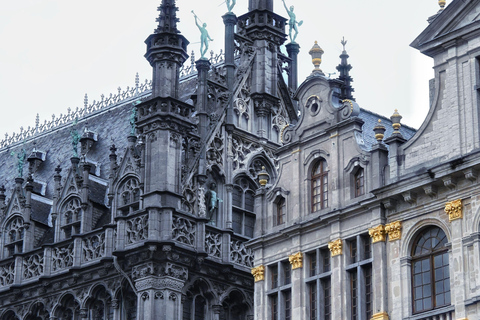 Brussels: Private Walking Tour with a Local Brussels: 2 Hour Private Walking Tour with a Local