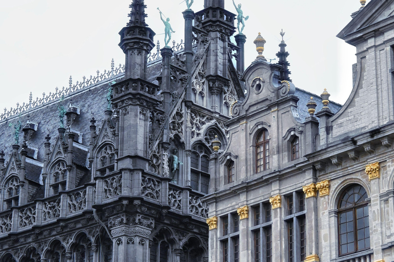 Brussels: Private Walking Tour with a Local Brussels: 2 Hour Private Walking Tour with a Local