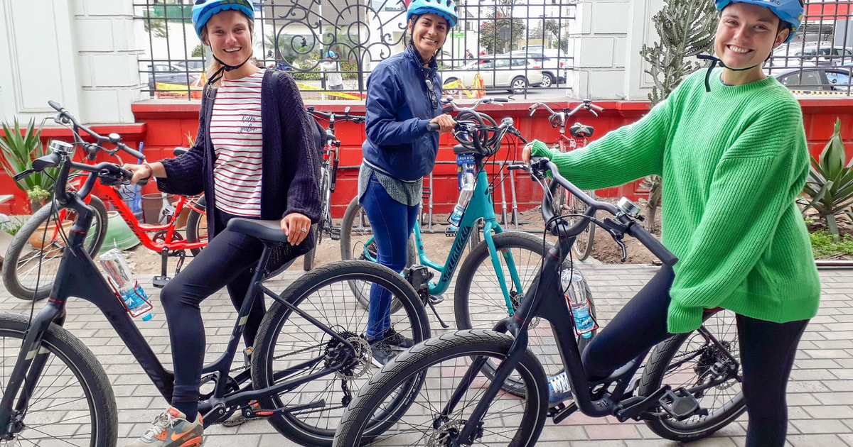 Lima Bike Tour: Biking The Green Coast & El Morro Hill | GetYourGuide