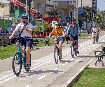Lima: The Charm of Barranco & Pre Inca Pyramid in Miraflores
