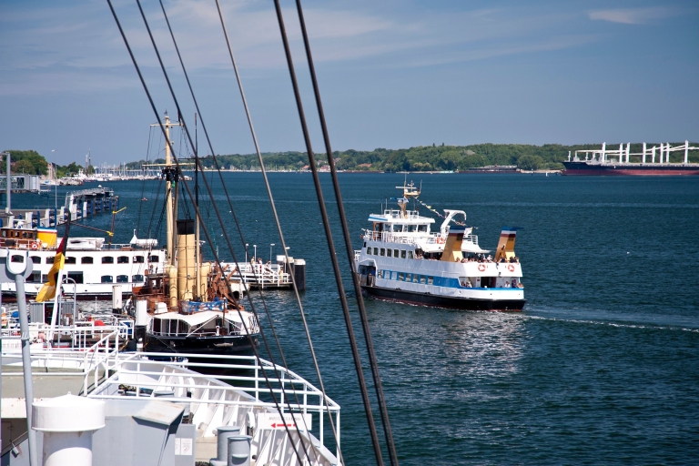 Kiel: chasse au trésor dans le port avec GPS et radio