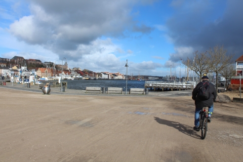 Flensburg: búsqueda del tesoro en el puerto con GPS y radio