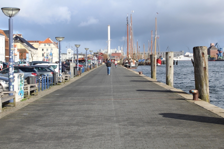 Flensburg: búsqueda del tesoro en el puerto con GPS y radio