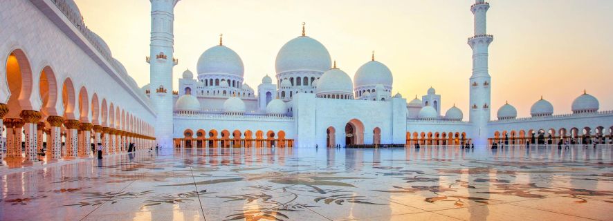 Ab Dubai: Abu Dhabi & Scheich-Zayid-Moschee Führung