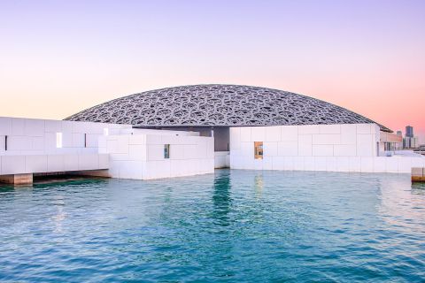 Louvren i Abu Dhabi: Tidsbestämda e-biljetter