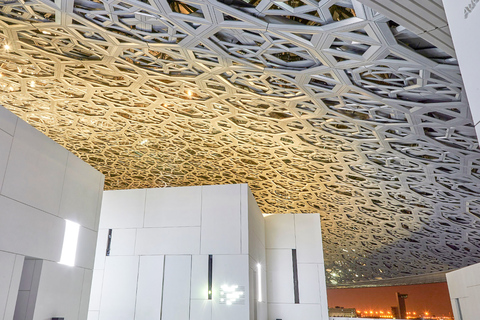 Abu Dhabi: Louvre Entry &amp; Etihad Tower/Royal Palace Options