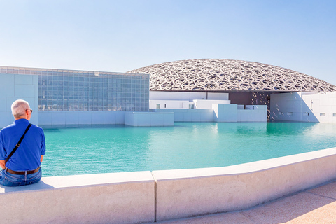 Abu Dhabi: Louvre Entry &amp; Etihad Tower/Royal Palace Options