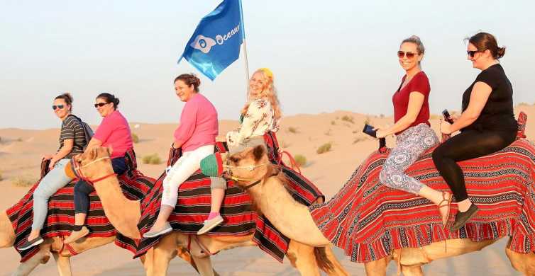 Abu Dhabi: Excursão Matinal no Deserto com Passeio de Camelo