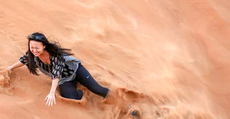 Abu Dhabi: Morning Desert Tour, Camel Ride & Sandboarding photo 10