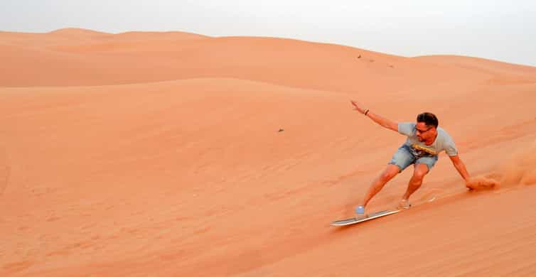 Abu Dhabi: Morning Desert Tour, Camel Ride & Sandboarding photo 8