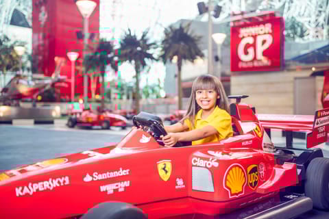 Abu Dhabi: Ferrari World General Admission Ticket