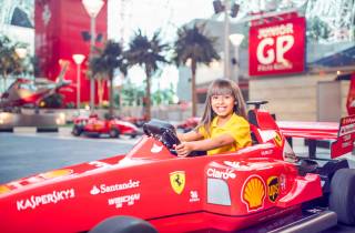 Abu Dhabi: Ticket zur Ferrari World
