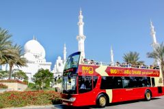 Abu Dhabi: Tour Hop-On Hop-Off Clássico de 1 Dia