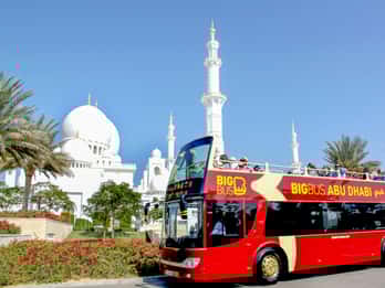 Abu Dhabi: Klassische Hop-On/Hop-Off-Tagestour Abu Dhabi: Klassische Hop-On/Hop-Off-Tagestour