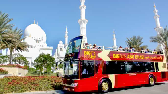 abu dhabi classic 1day hopon hopoff tour