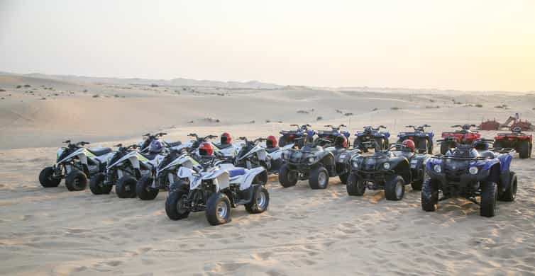 Abu Dhabi Traditional Desert Camp Experience And Quad Bike photo 7