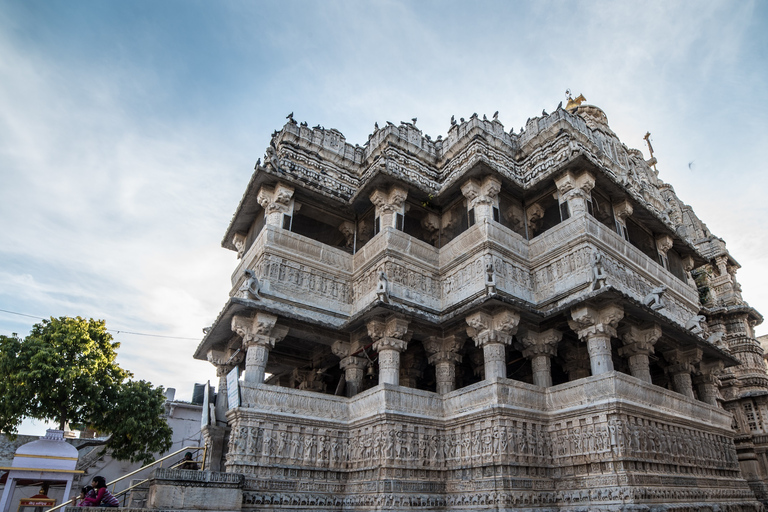 Udaipur: hoogtepunten van Udaipur, begeleide autotour van een halve dag