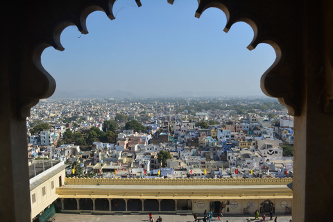 Udaipur: hoogtepunten van Udaipur, begeleide autotour van een halve dag