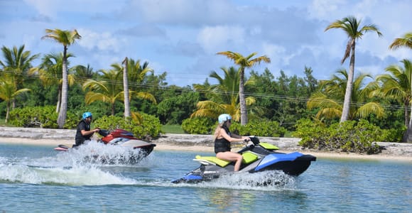 Jet Ski, Buggies & Aqua Kart Adventure in Punta Cana