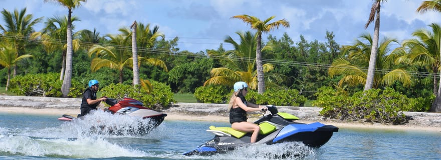 Aventure en jet-ski, buggy et kart aquatique à Punta Cana