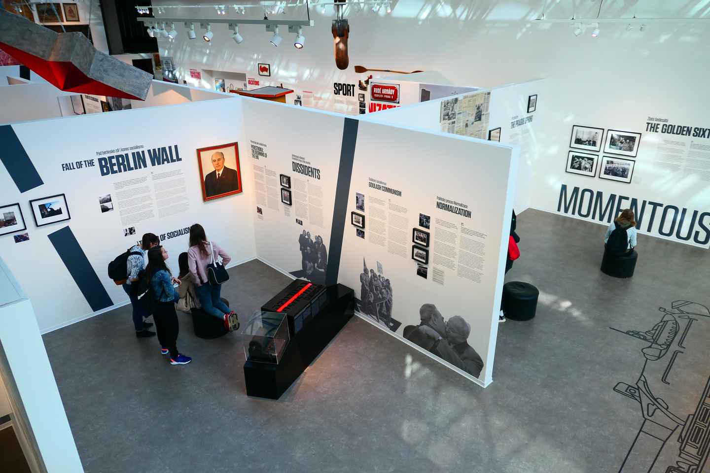 „Miðar á safn kommúnismans í Prag“