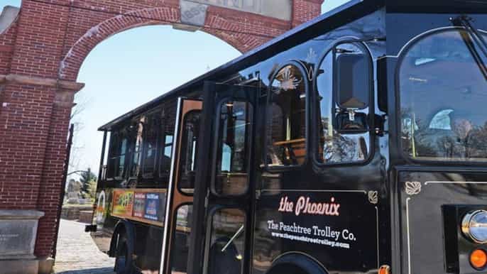 atlanta 15 uur highlights kijken met de trolleybus