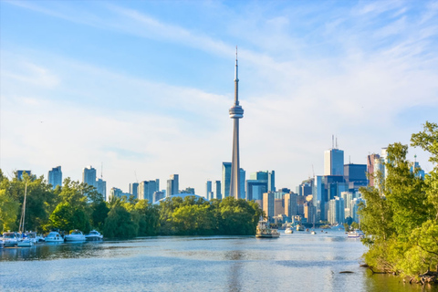 Toronto: Stadtansichten Hafenrundfahrt