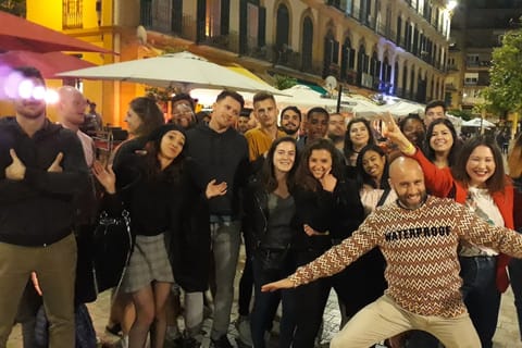 Malaga: Pubs and Clubs Crawl