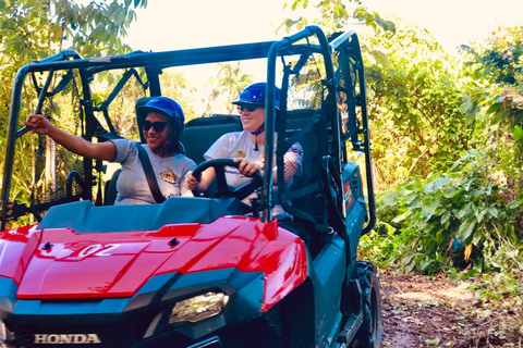 De Punta Cana: aventura de buggy na selva até o rio Anamuya