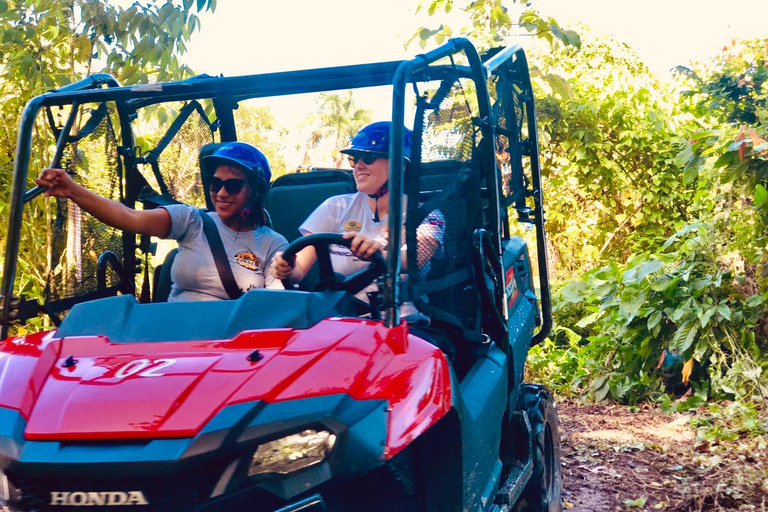 De Punta Cana: aventure en buggy dans la jungle jusqu'à la rivière Anamuya