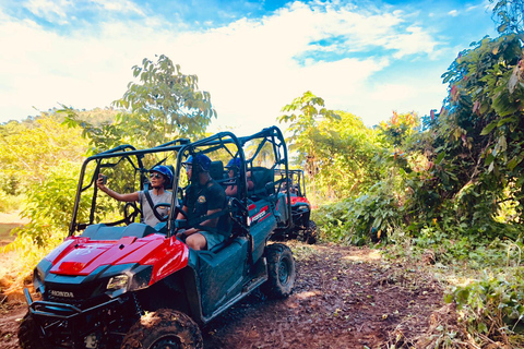 De Punta Cana: aventure en buggy dans la jungle jusqu'à la rivière Anamuya