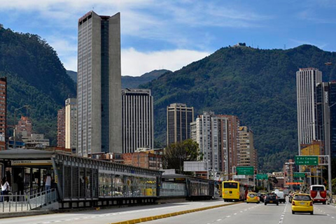 Bogotá: City tour panorâmico