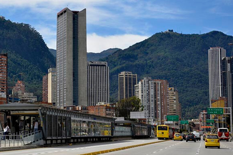 Bogotá: City tour panorâmico