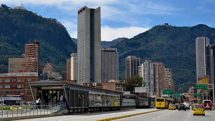 bogotá panoramic city tour