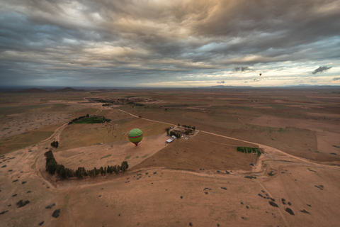 Vol VIP en montgolfière au dessus de Marrakech