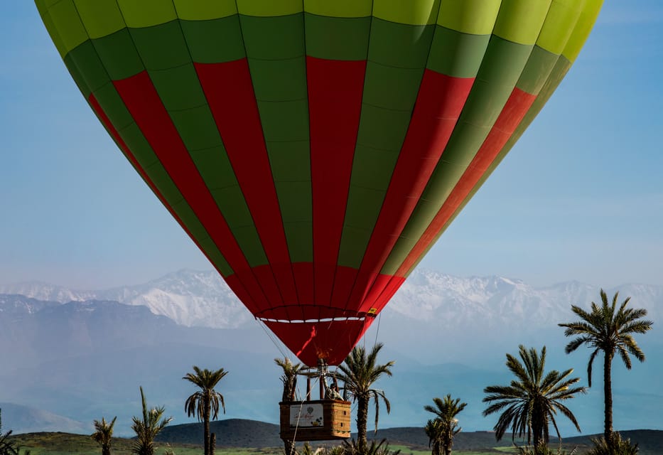 Marrakesch Private Vip Hei Luftballonfahrt Getyourguide