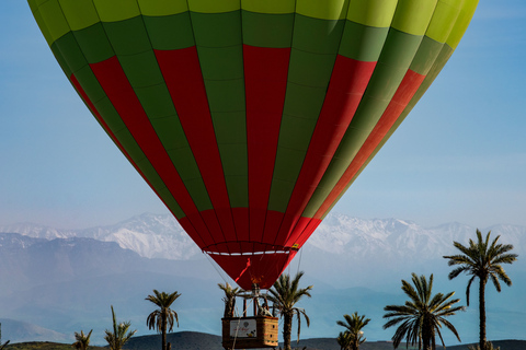 Vuelo en globo aerostático VIP de medio día a Marrakech