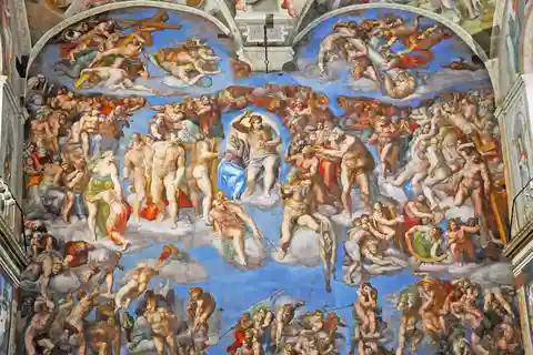 Lille gruppe Vatikanmuseet/Sistinske Kapel & Sankt Petersborg