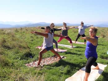 Asheville: Appalachian Trail Morgen-Yoga-Wanderung Asheville: Appalachian Trail Morgen-Yoga-Wanderung