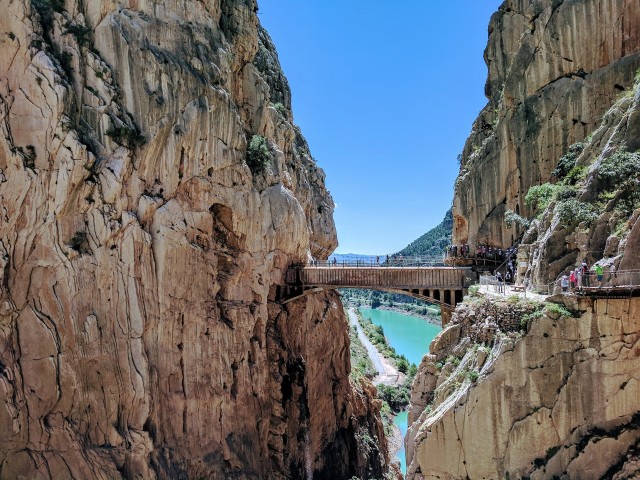 Visit Caminito del Rey 3-Hour Guided Canyon Walking Tour in Caminito del Rey