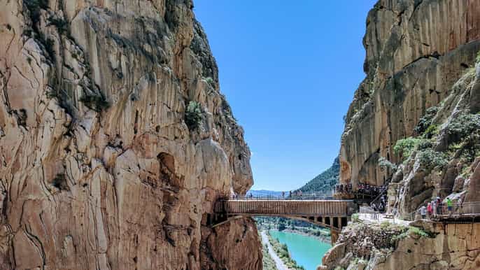 caminito del rey 3hour guided canyon walking tour