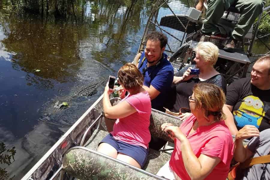Wildlife Show & Everglades Motorbootfahrt mit Hotelabholung. Foto: GetYourGuide