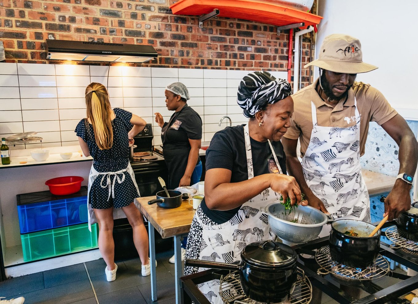 Cape Town: Oplev autentisk afrikansk madlavning