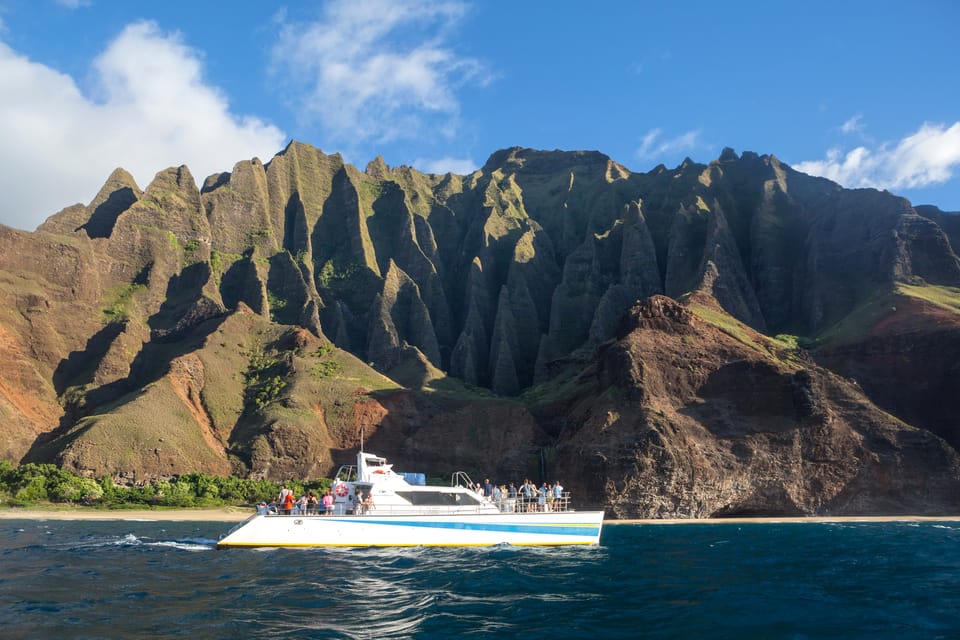 Kauai Napali Sunset Dinner Cruise GetYourGuide