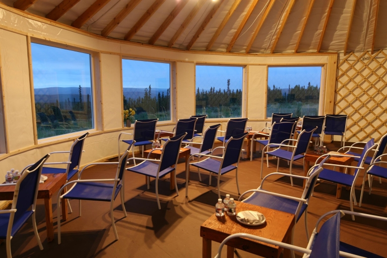 Alaskan Northern Lights/Aurora Borealis LodgesStandaard Optie: