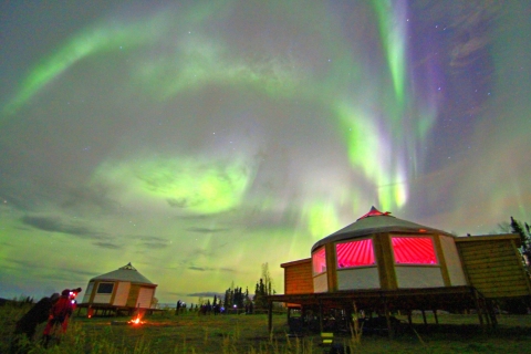 Alojamiento en Alaska Northern Lights / Aurora BorealisOpción estándar