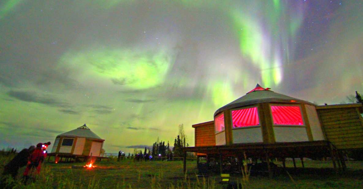 Alaskan Northern Lights/Aurora Borealis Lodges